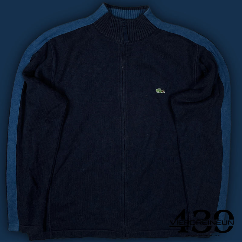 vintage Lacoste sweatjacket {L}