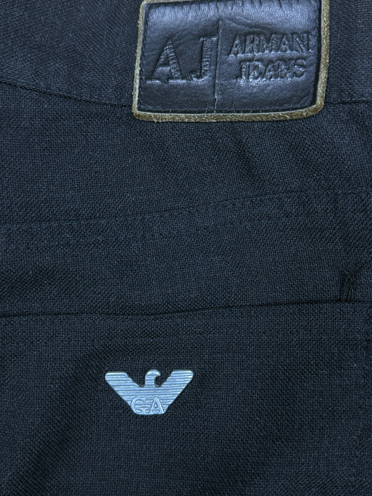 vintage Armani jeans {M}