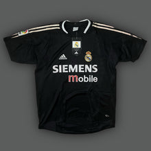 Charger l&#39;image dans la galerie, vintage Adidas Real Madrid 2004-2005 away jersey DSWT {M,L}
