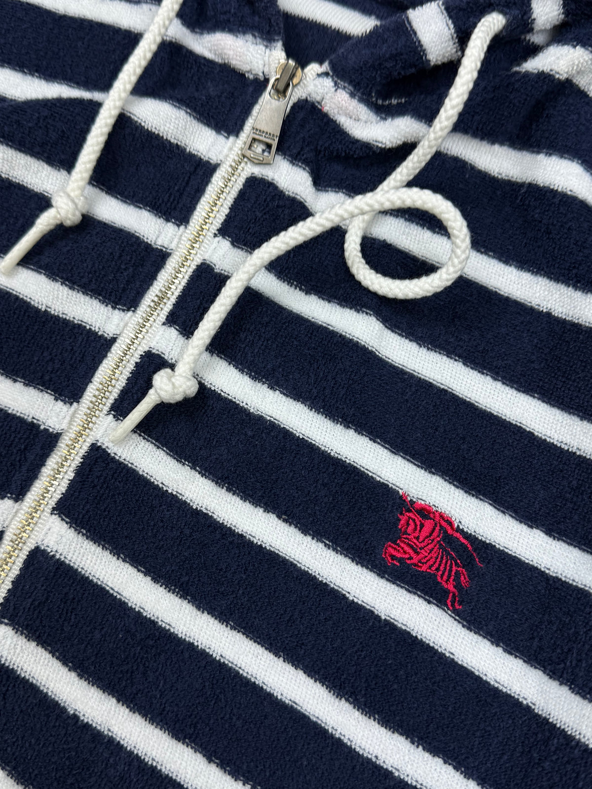 vintage Burberry Black Label sweatjacket {S}