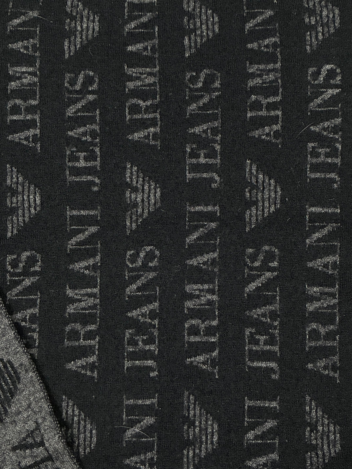 vintage Armani Jeans scarf