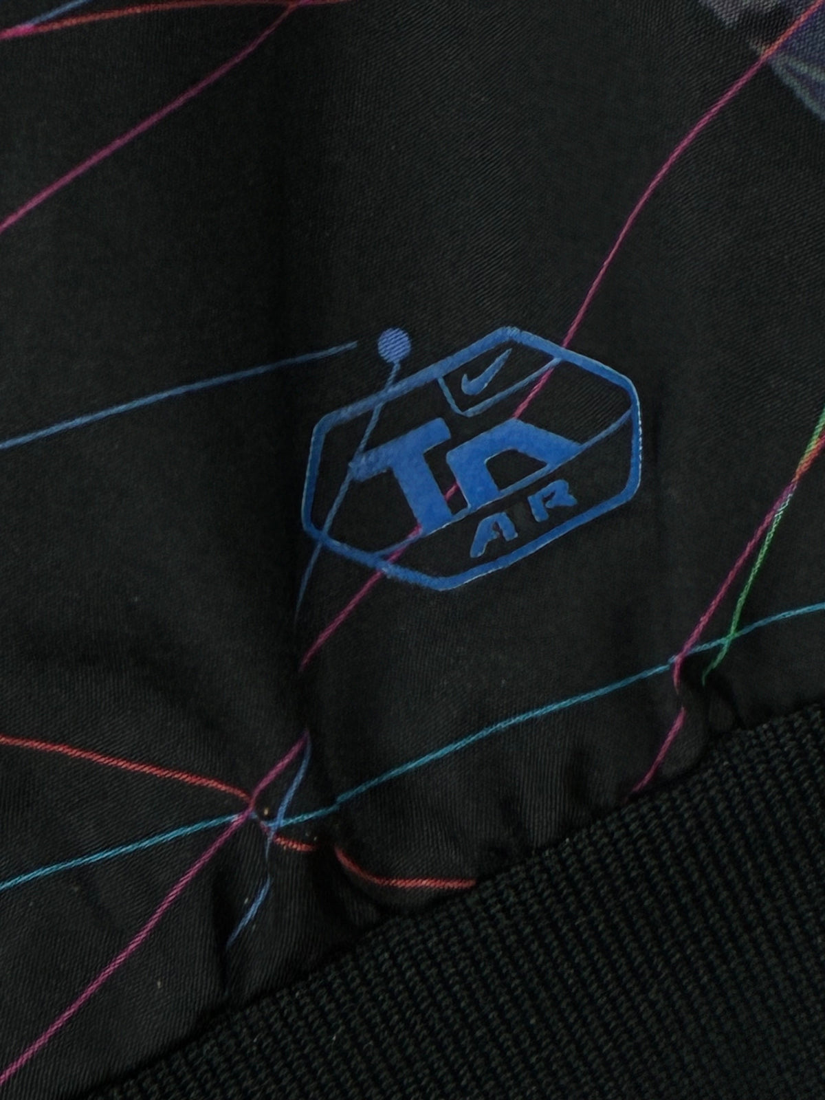 vintage Nike TN TUNED Laser windbreaker {S}