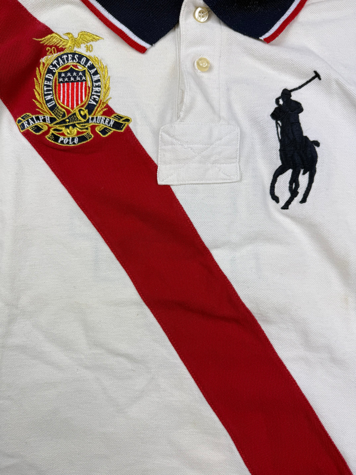 vintage Polo Ralph Lauren polo {M}