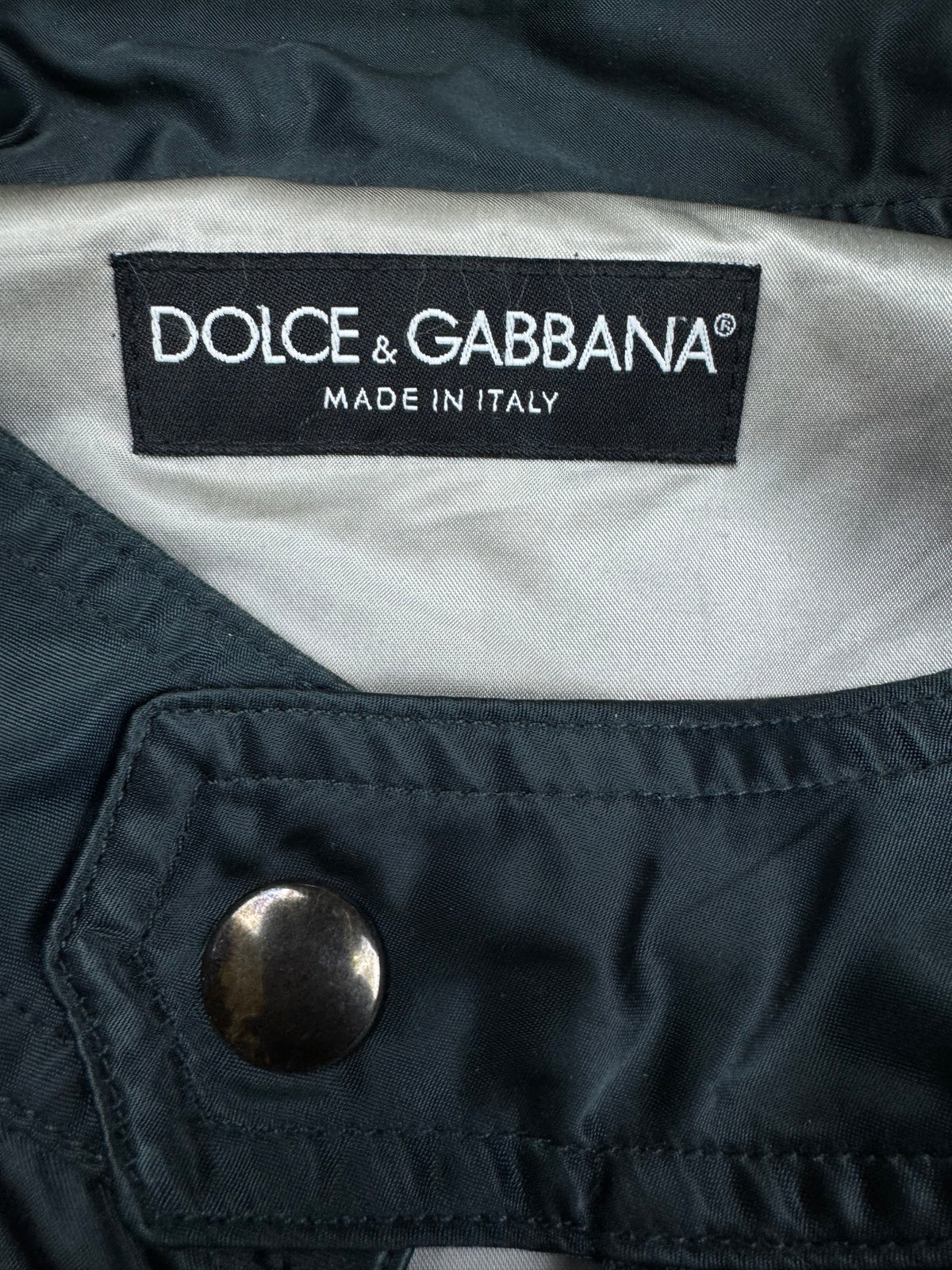 vintage Dolce & Gabbana windbreaker {XL}
