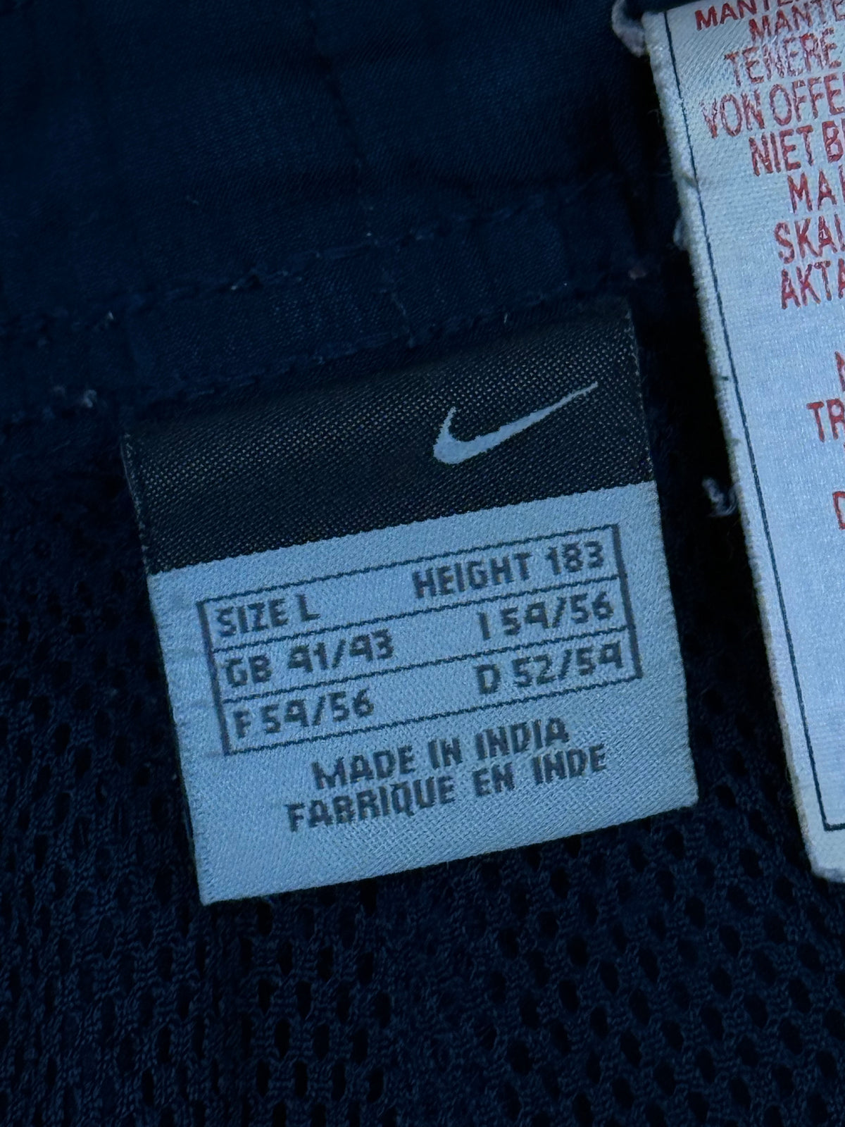 vintage Nike Fc Barcelona trackpants {L}