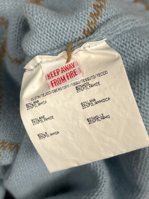 vintage Burberry knittedsweater DSWT {XS}