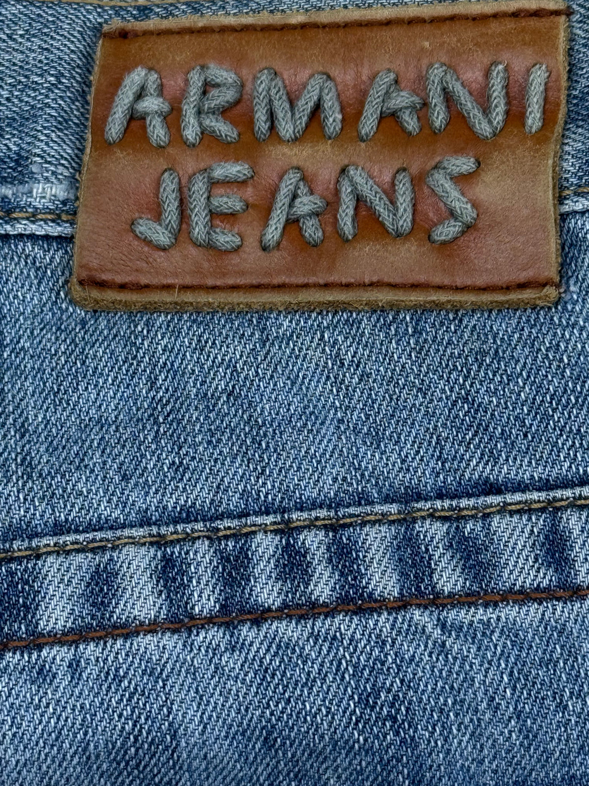 vintage Armani jeans