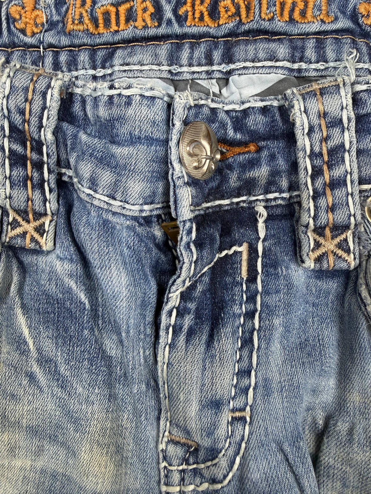 vintage Rock Revival jeans {S}