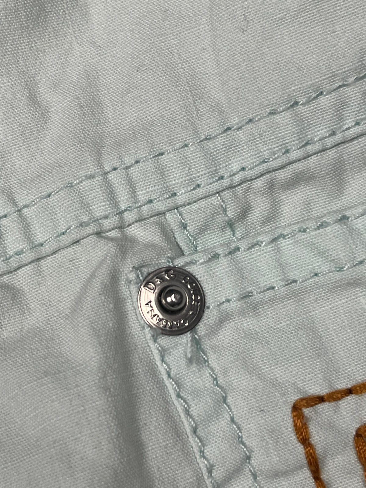 vintage Dolce & Gabbana jeansjacket {S}