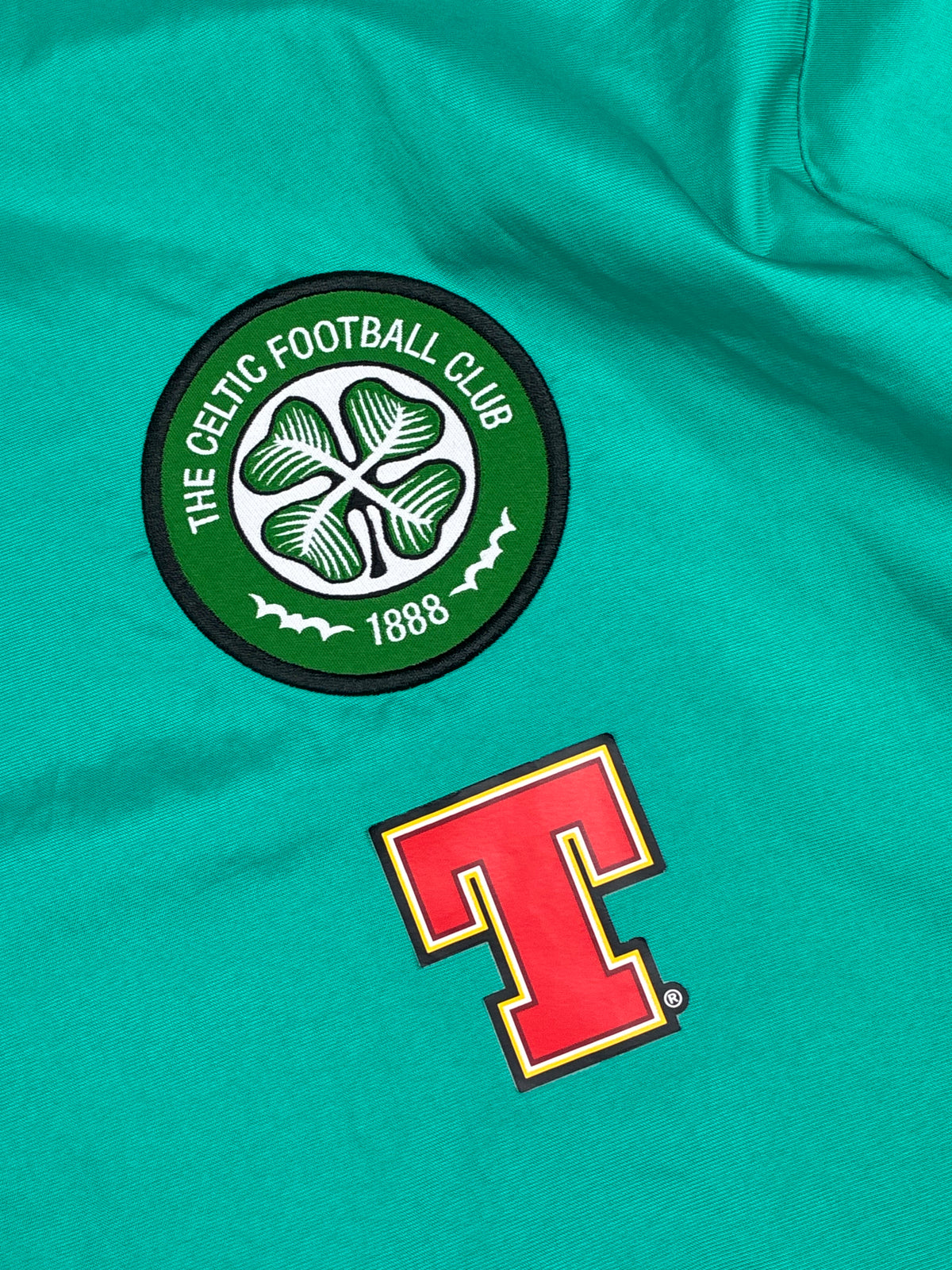 vintage Nike Fc Celtic windbreaker {L}