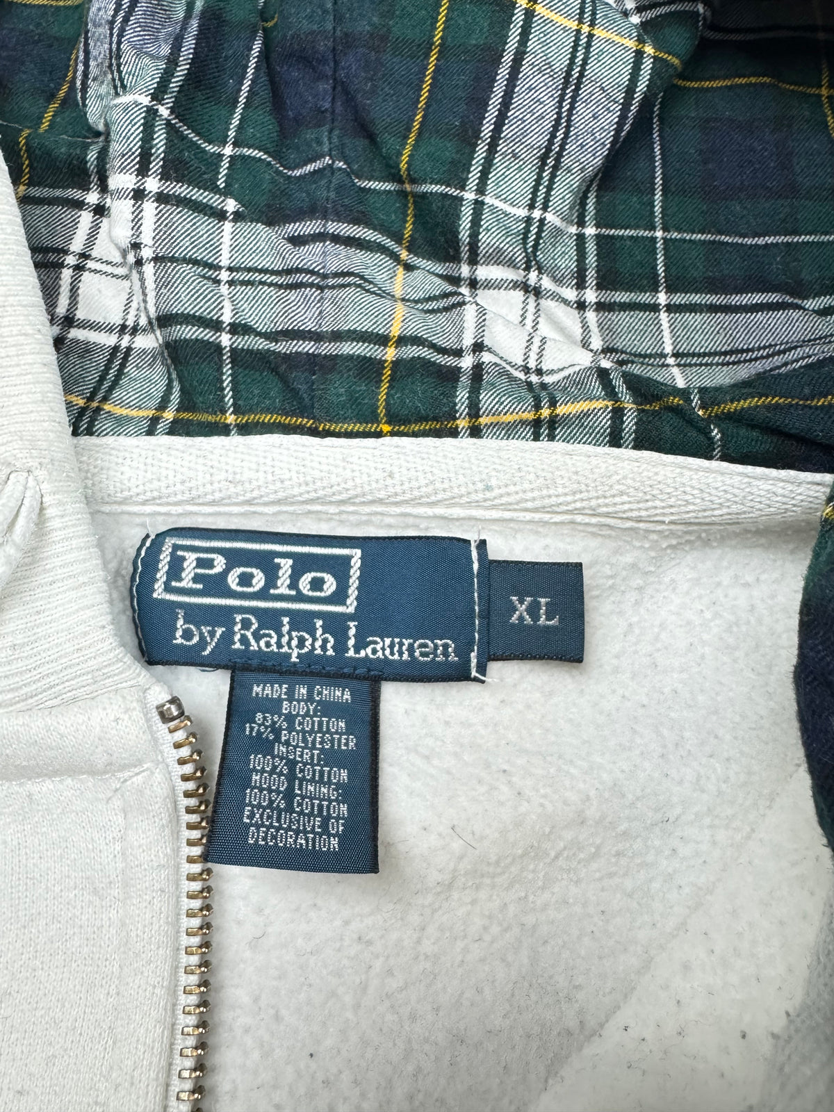 vintage Polo Ralph Lauren sweatjacket {XL}