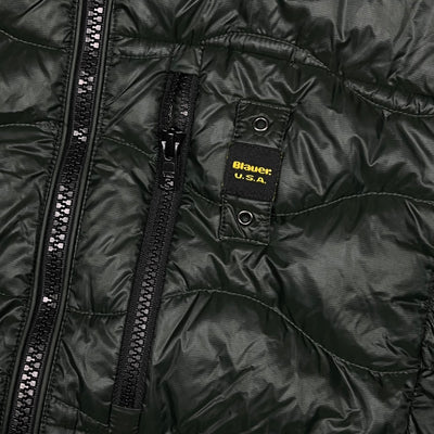 green Blauer winterjacket {L}
