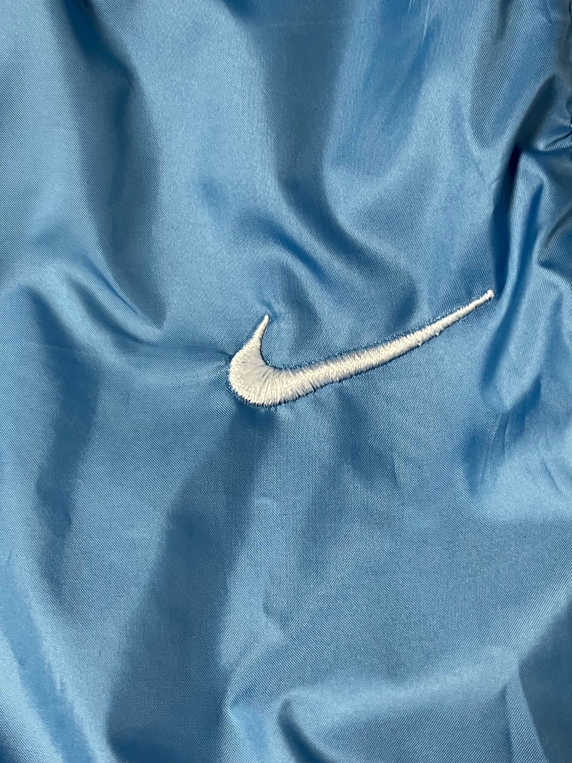 vintage Nike trackpants babyblue {M}