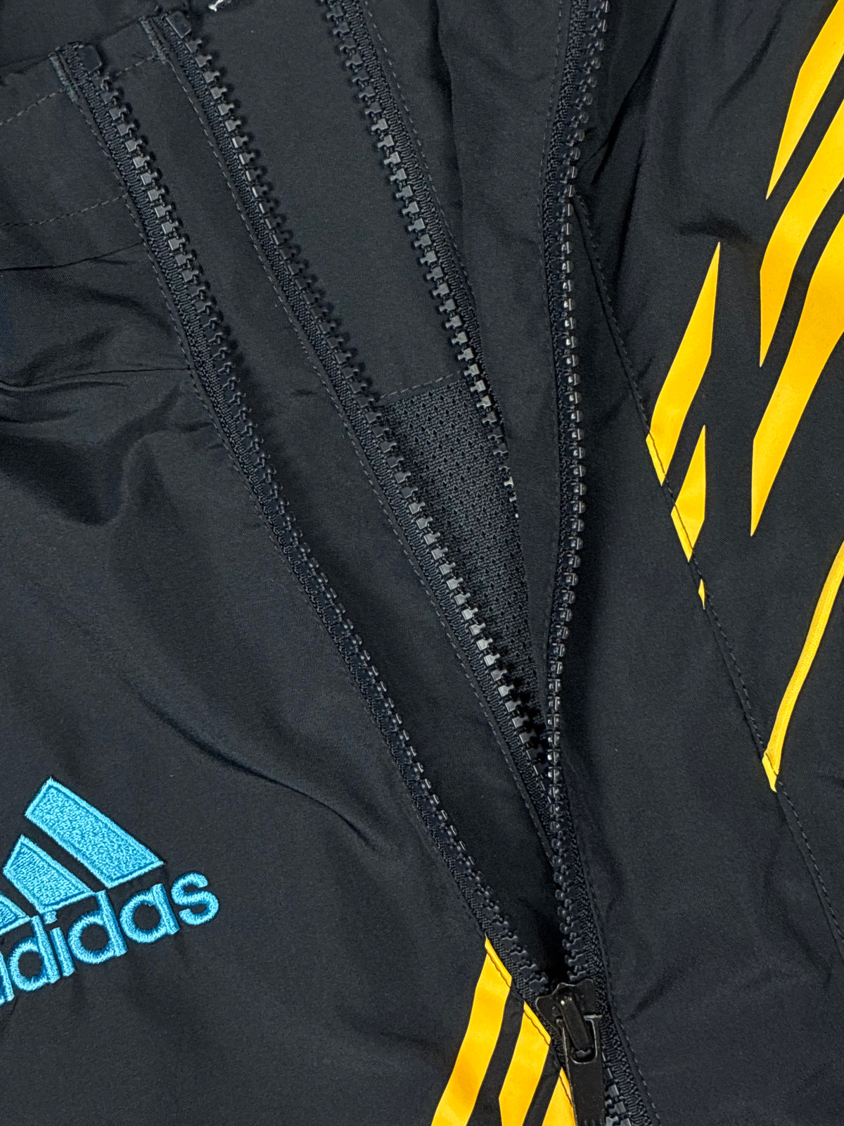 vintage Adidas Olympique Marseille windbreaker {XL}
