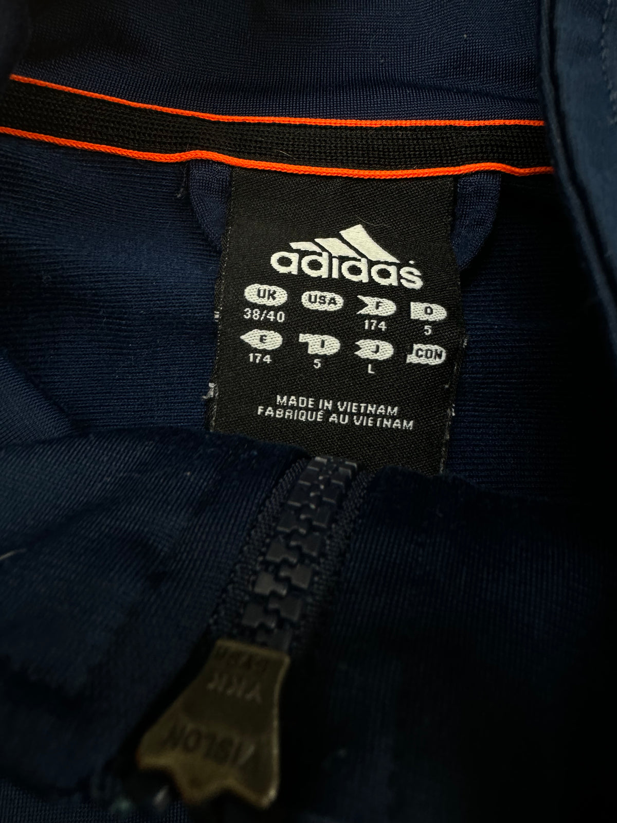 vintage Adidas trackjacket {M}