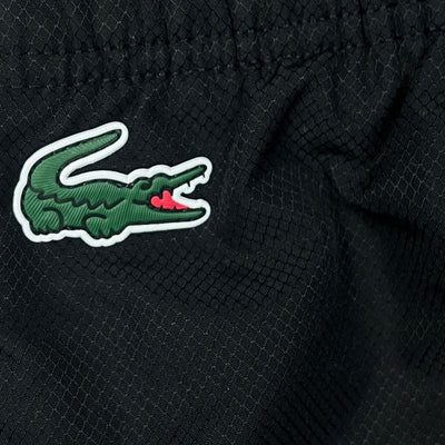 black Lacoste trackpants {XS}