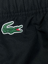 Load image into Gallery viewer, black Lacoste trackpants {XS}
