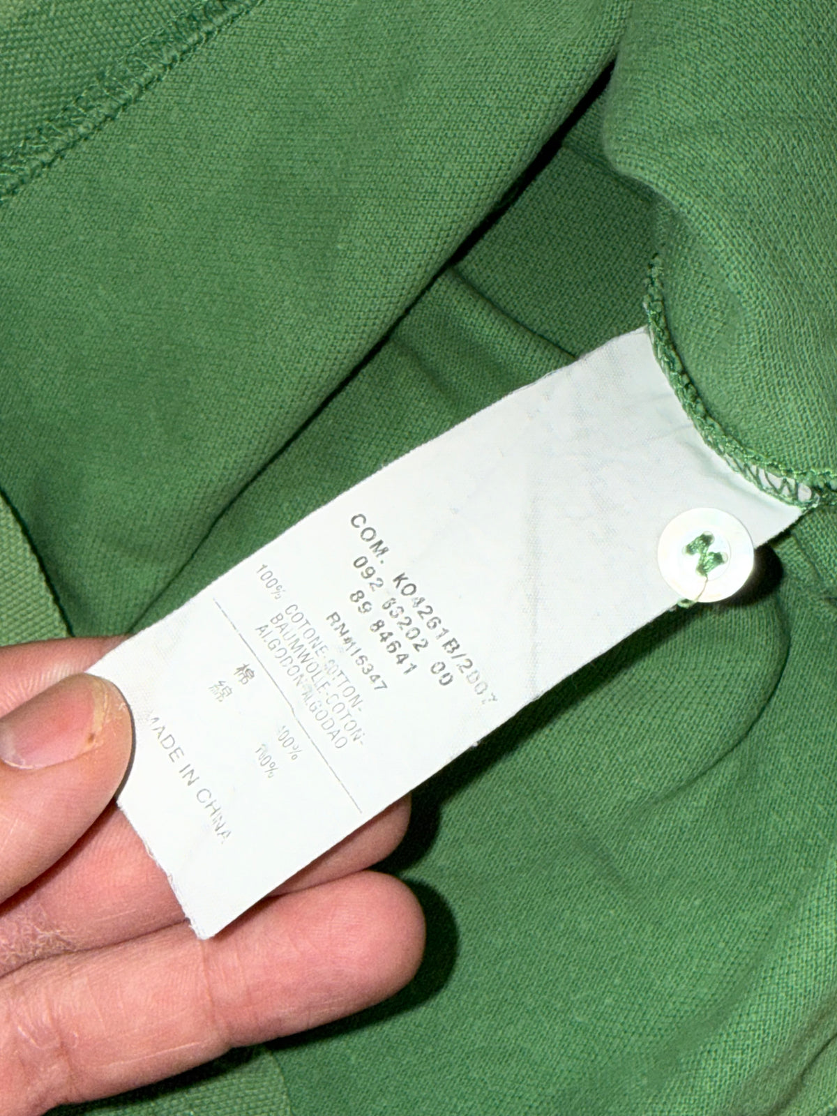 vintage Moncler polo