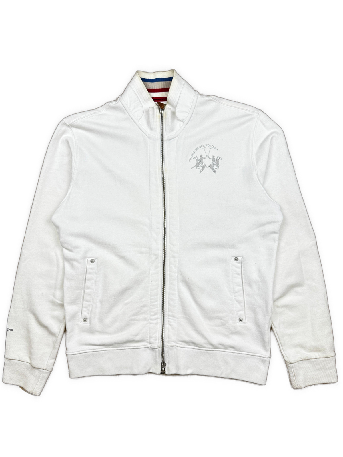 vintage La Martina sweatjacket {S}
