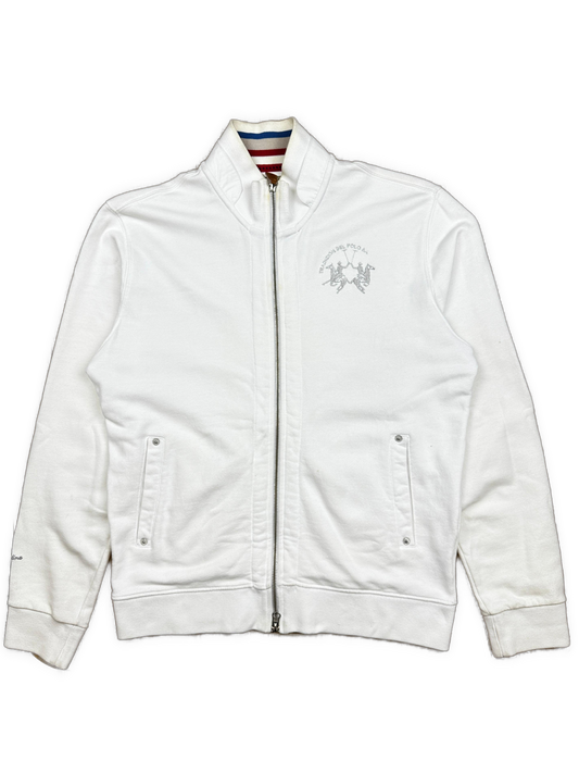 vintage La Martina sweatjacket {S}