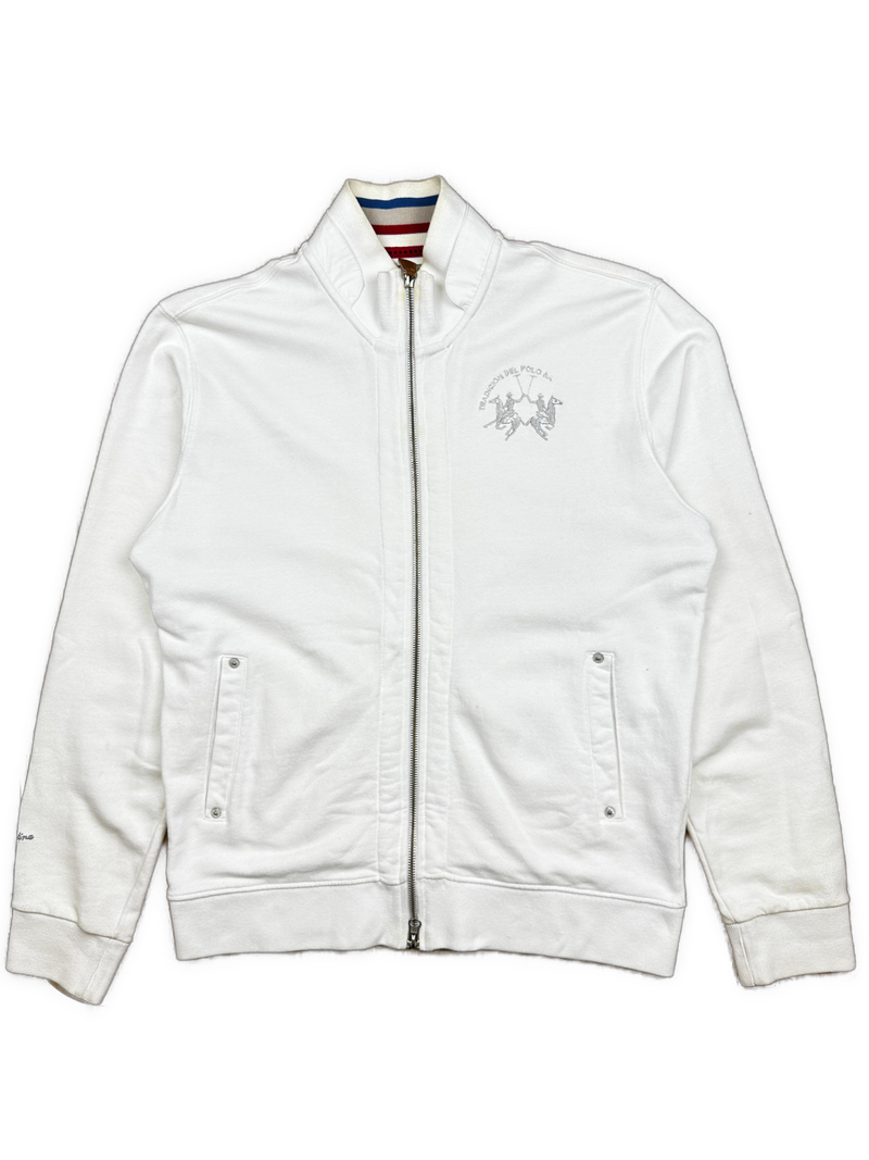 vintage La Martina sweatjacket {S}