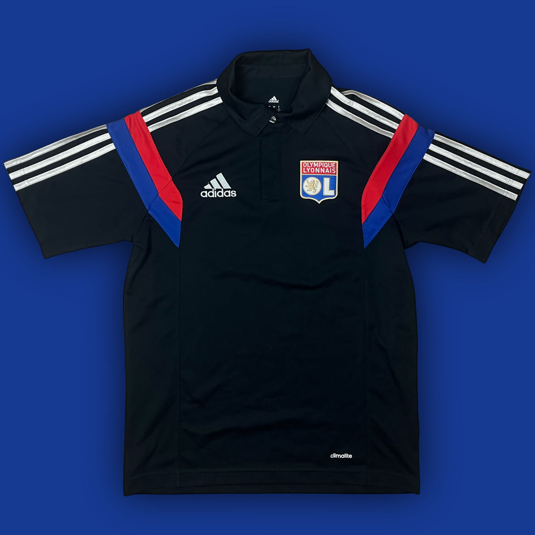 vintage Adidas Olympique Lyon polo {S-M}