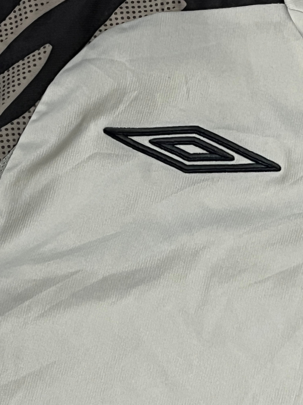 vintage Umbro England trainingsjersey {M}