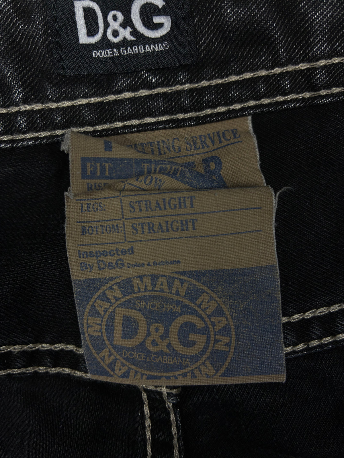 vintage Dolce & Gabbana jeans {XL}