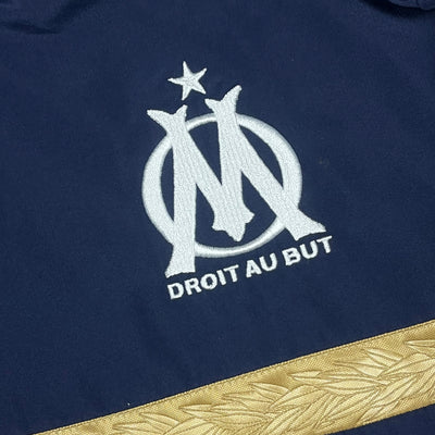 vintage Adidas Olympique Marseille windbreaker {S}