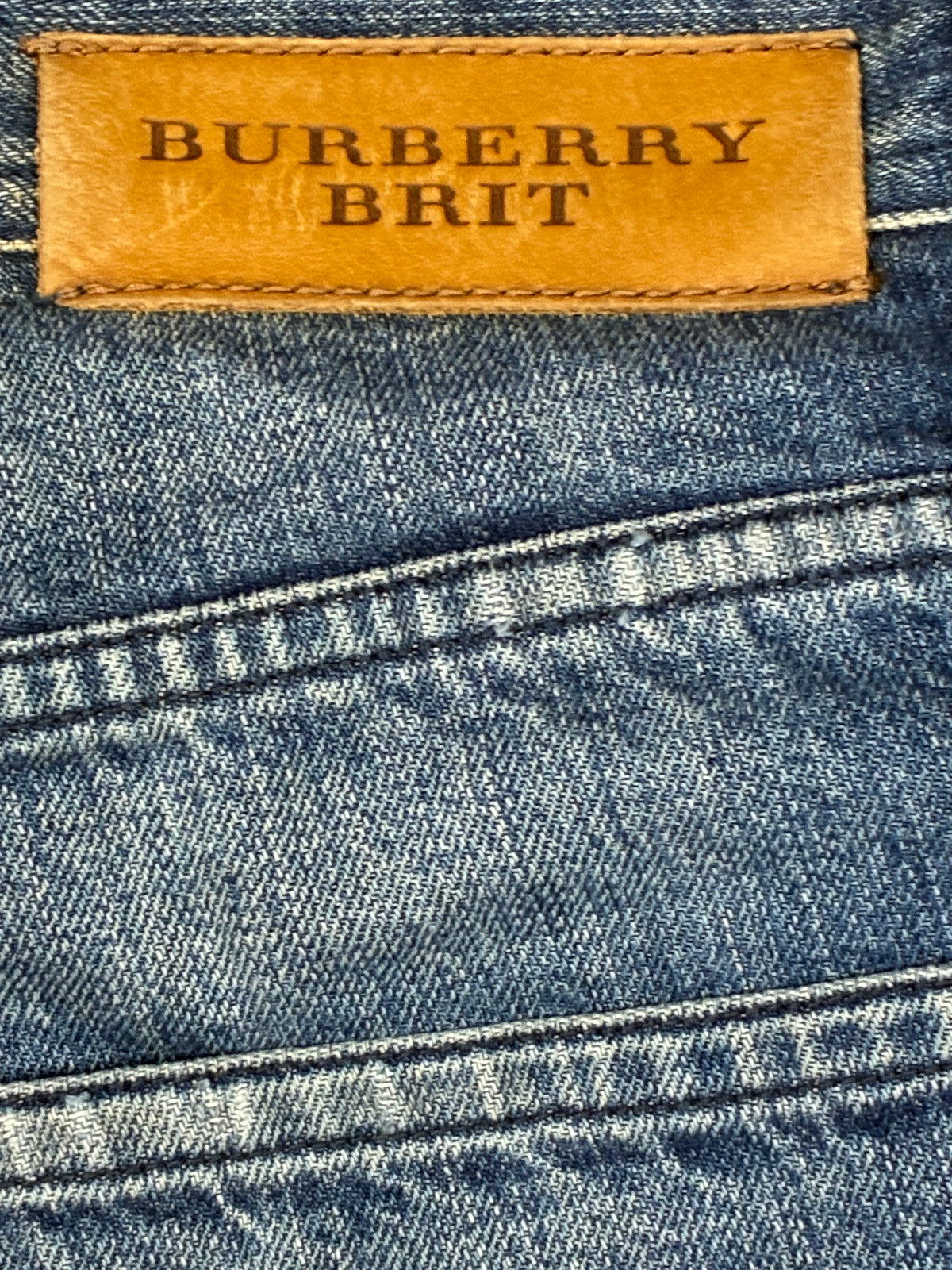 vintage Burberry jeans {XL}