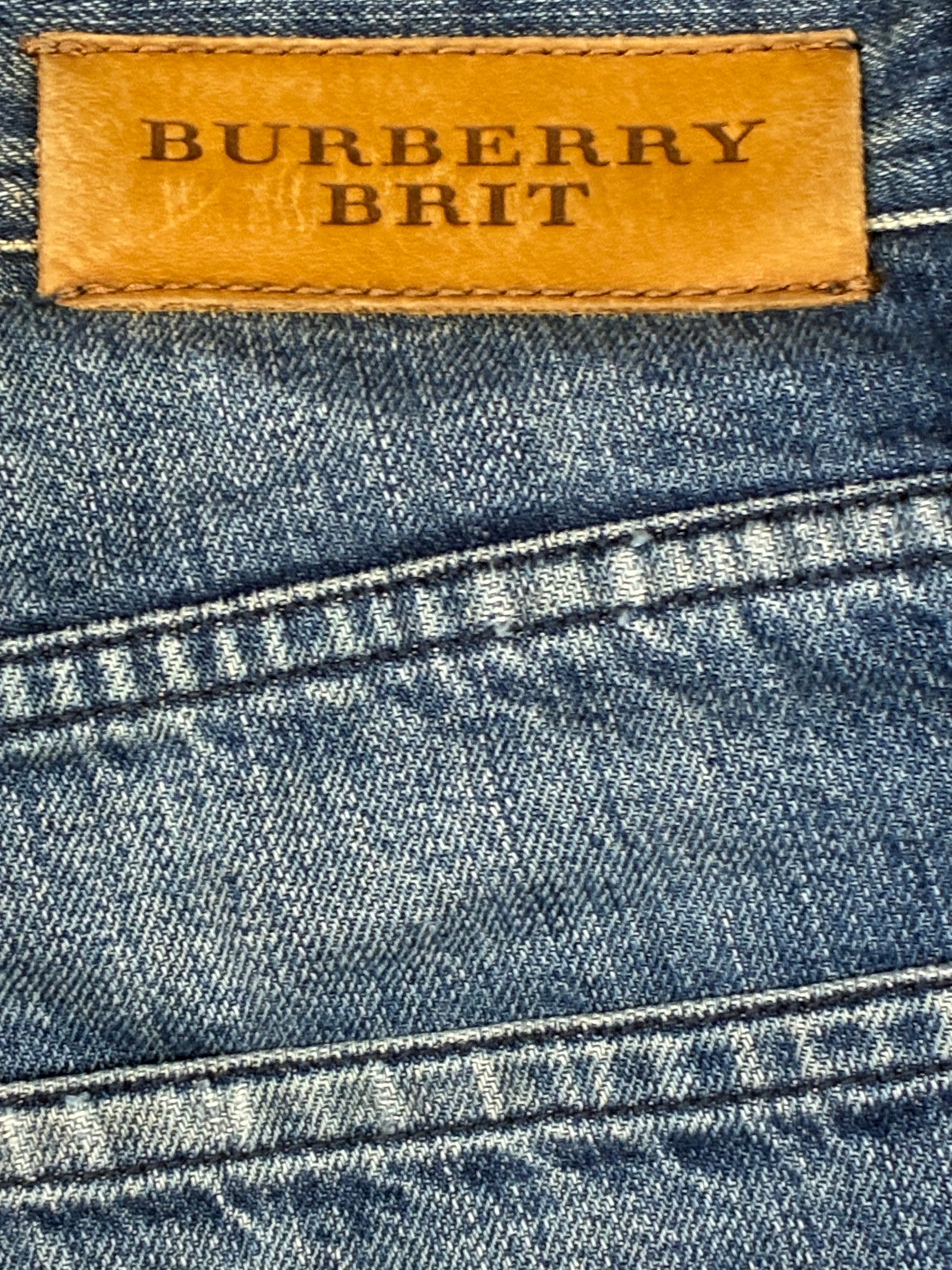 vintage Burberry jeans {XL}