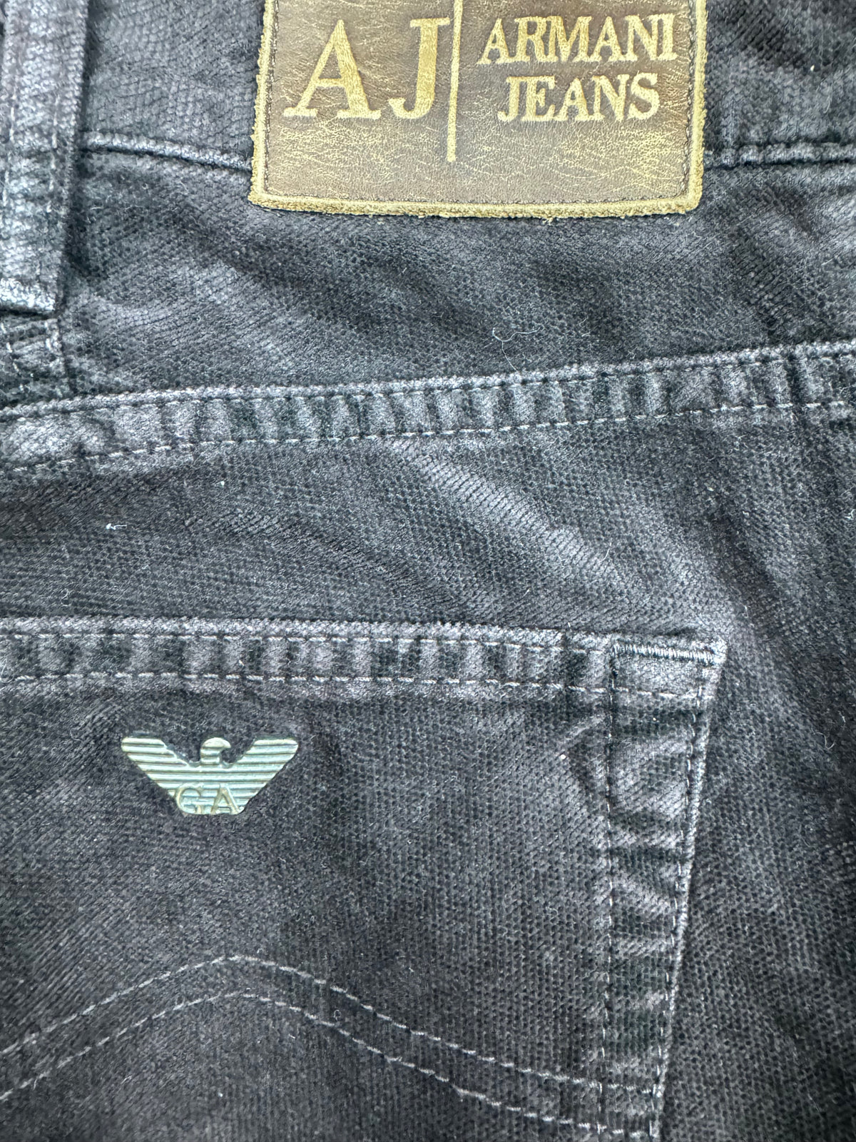vintage Armani jeans {XL}