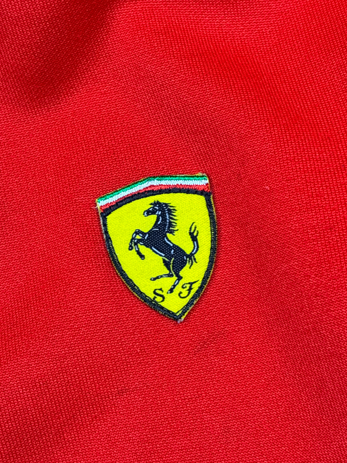 vintage Puma Ferrari sweatjacket {XS}