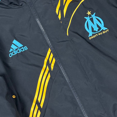 vintage Adidas Olympique Marseille windbreaker {XL}