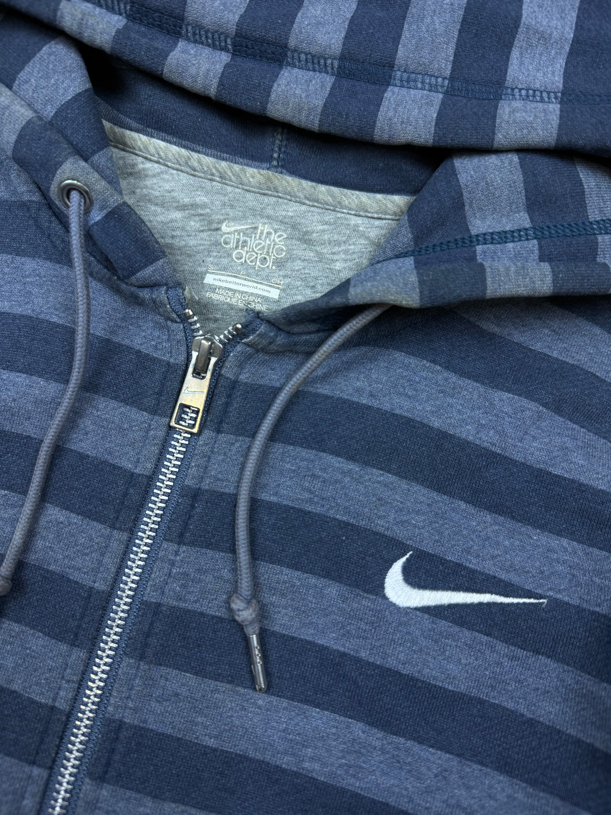 vintage Nike sweatjacket {S}