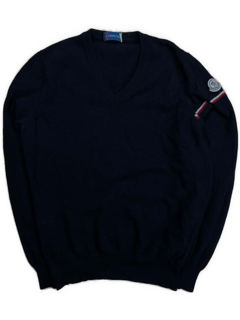 vintage Moncler knittedsweater {S}