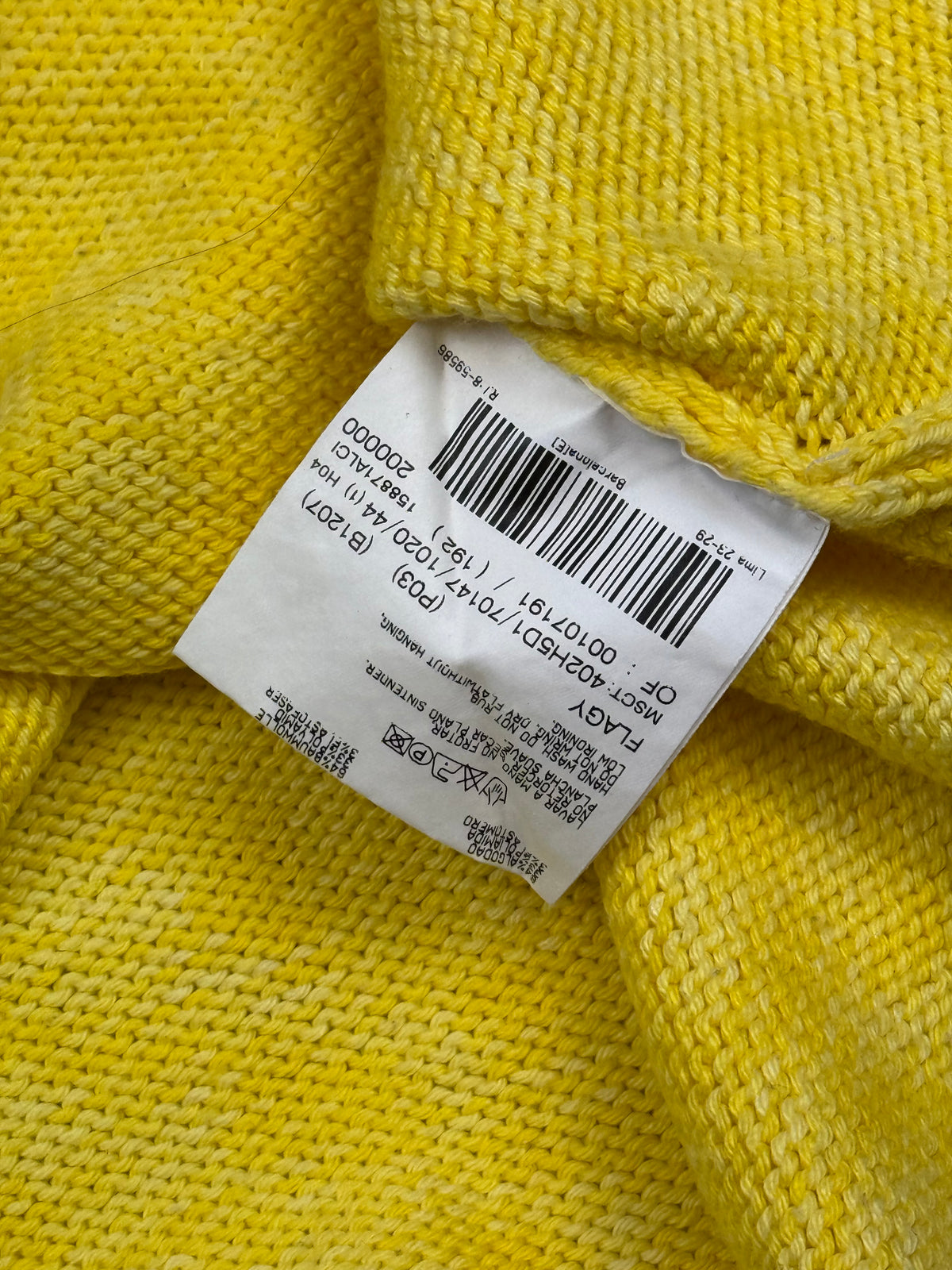 vintage Burberry knittedsweater {S}