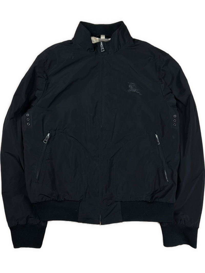 vintage Burberry harringtonjacket {L}