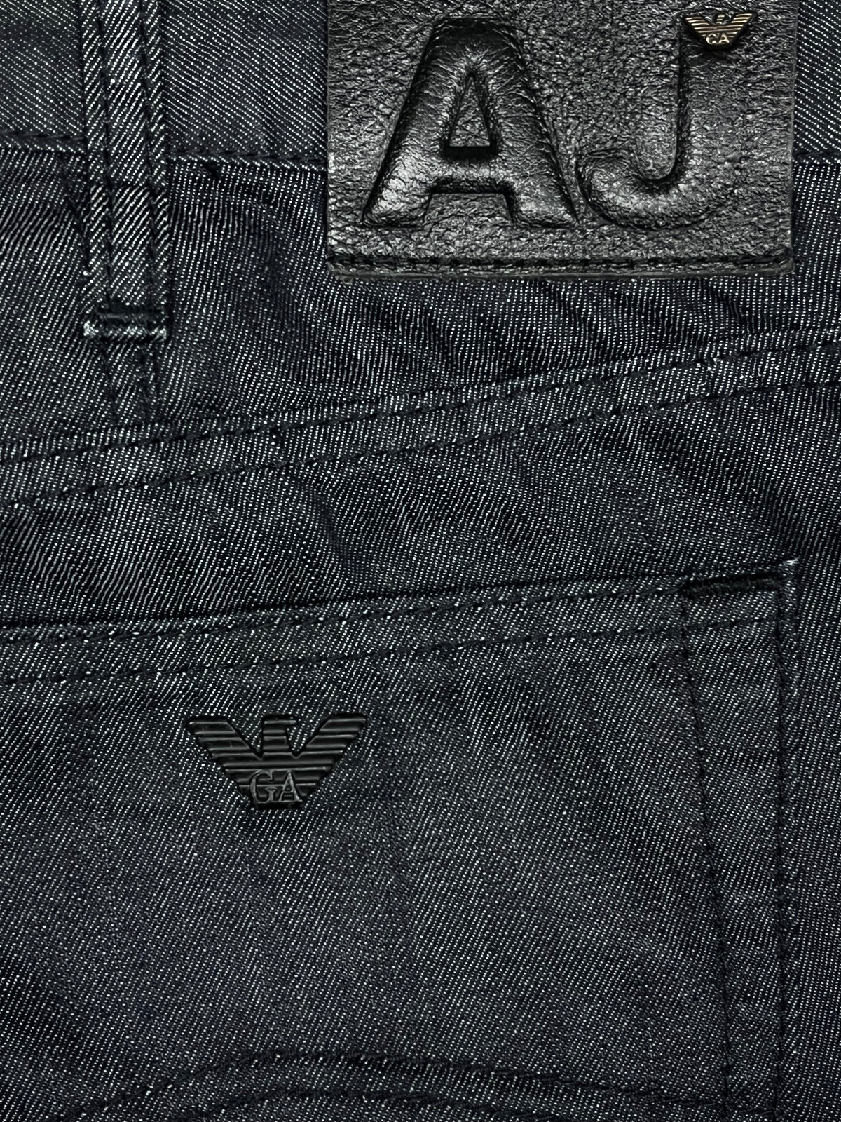 vintage Armani jeans {L}