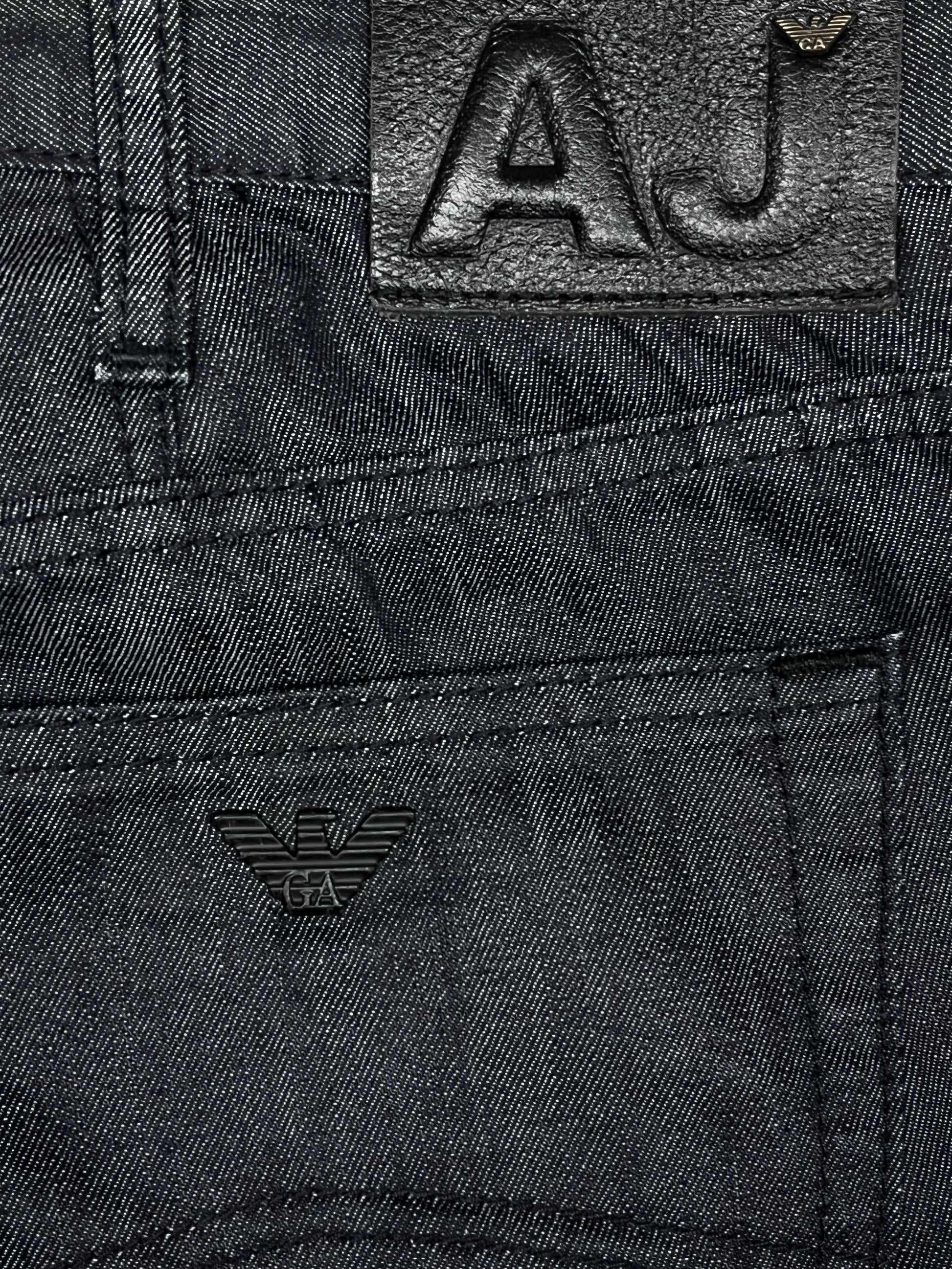 vintage Armani jeans {L}