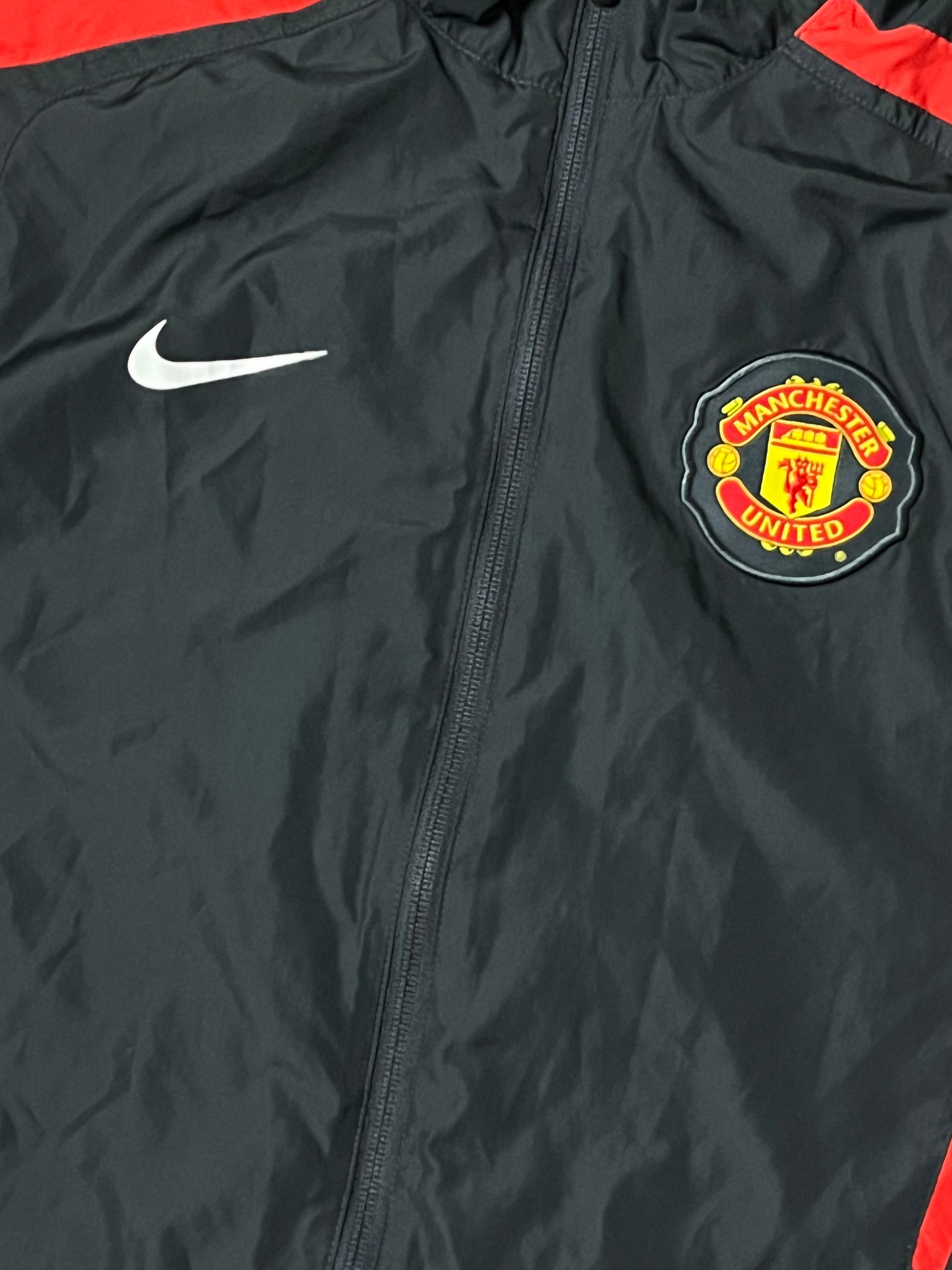 vintage Nike Manchester United windbreaker {M}