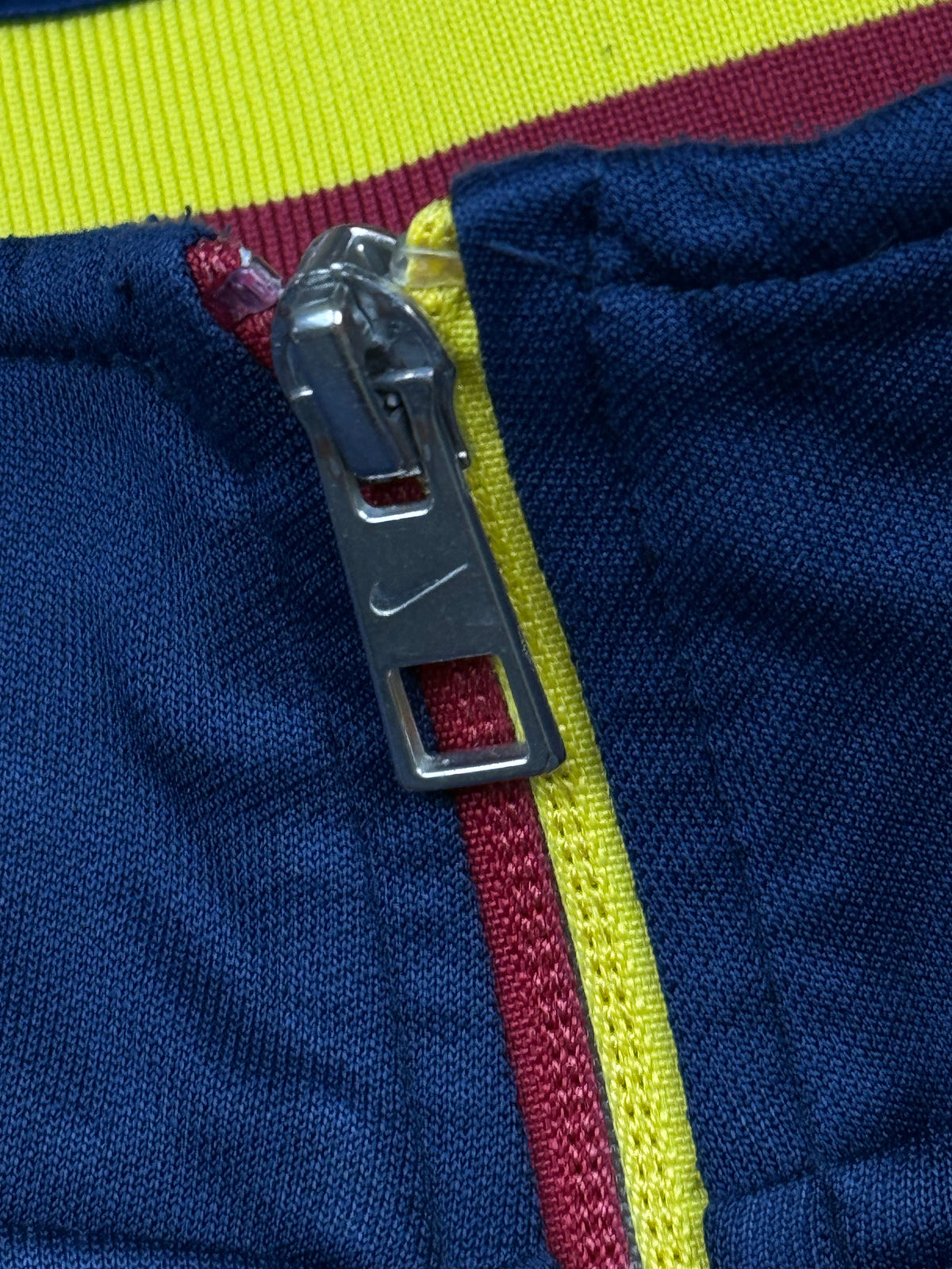 vintage Nike Fc Barcelona trackjacket {S}