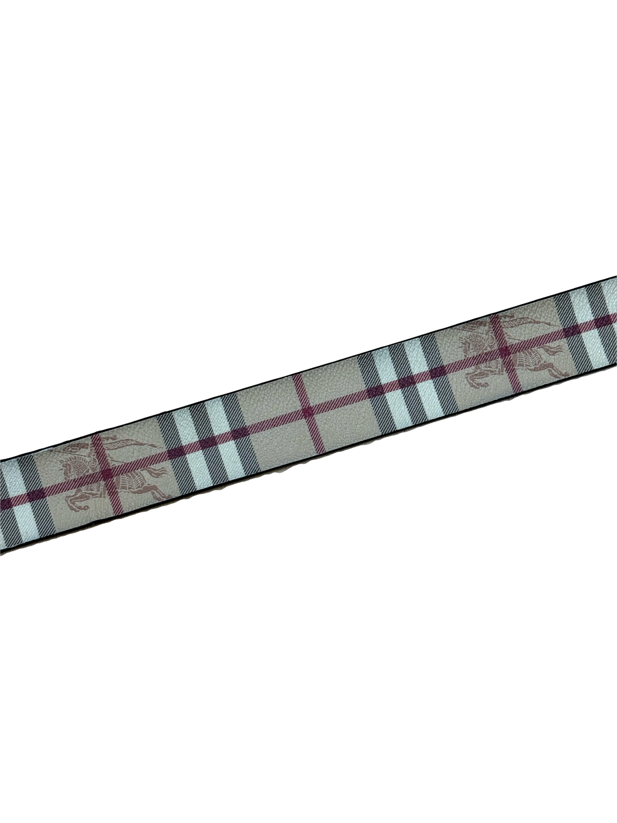 vintage Burberry belt