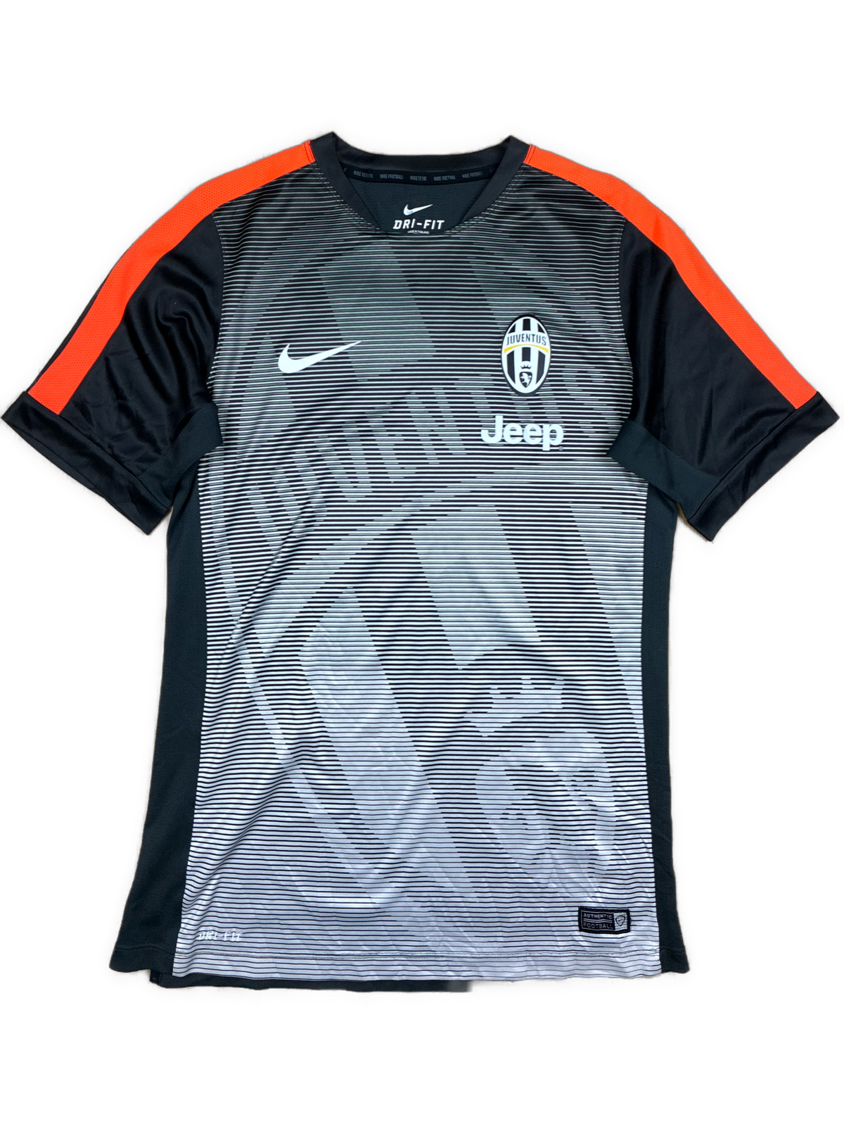 vintage Nike Juventus Turin trainingjersey {M}