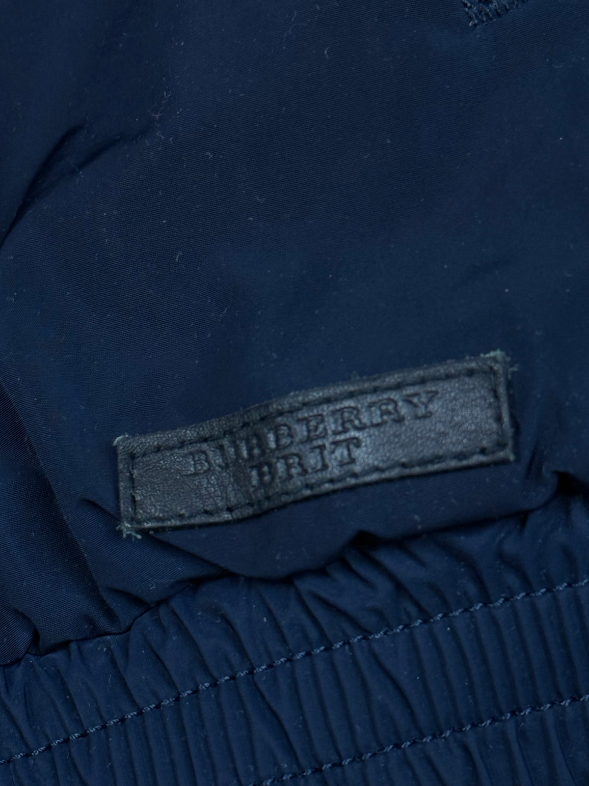 vintage Burberry harringtonjacket {S}