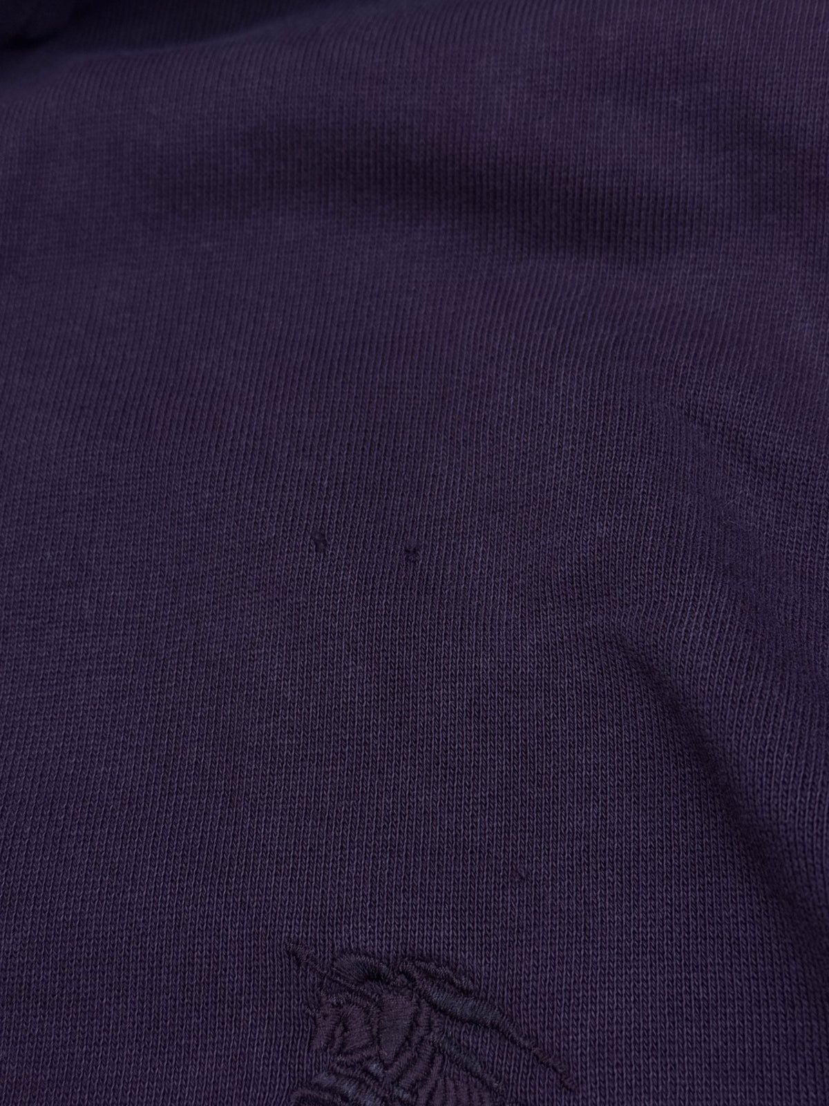 vintage Burberry sweatjacket {L}