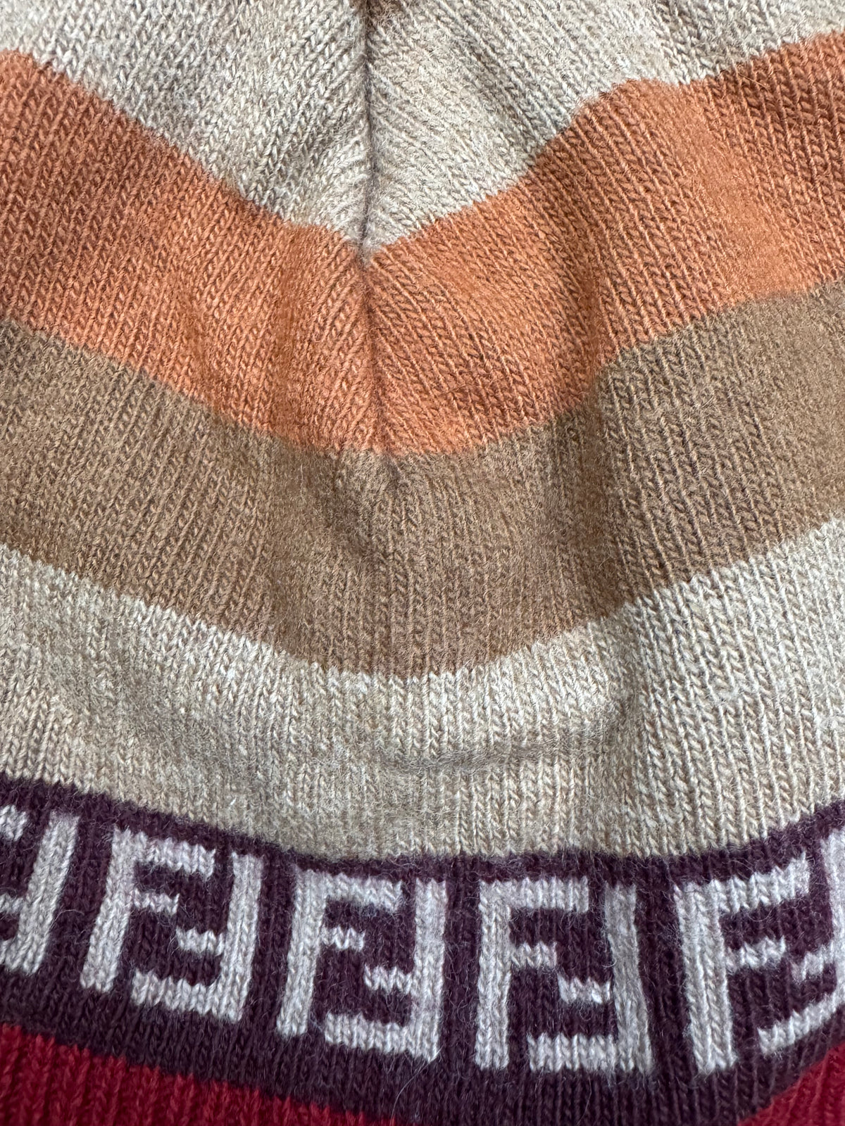 vintage Fendi beanie