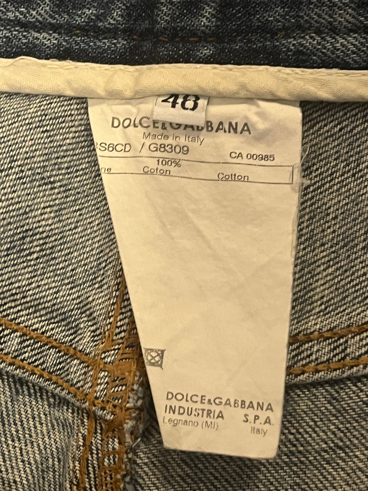 vintage Dolce & Gabbana jeans {M}