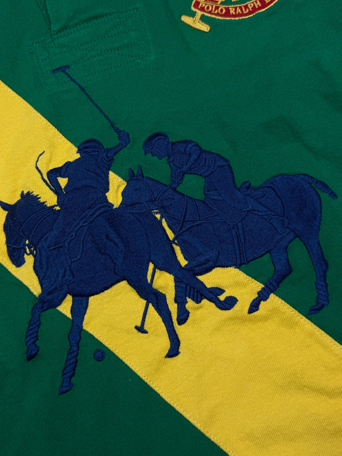 vintage Polo Ralph Lauren polo long {M}