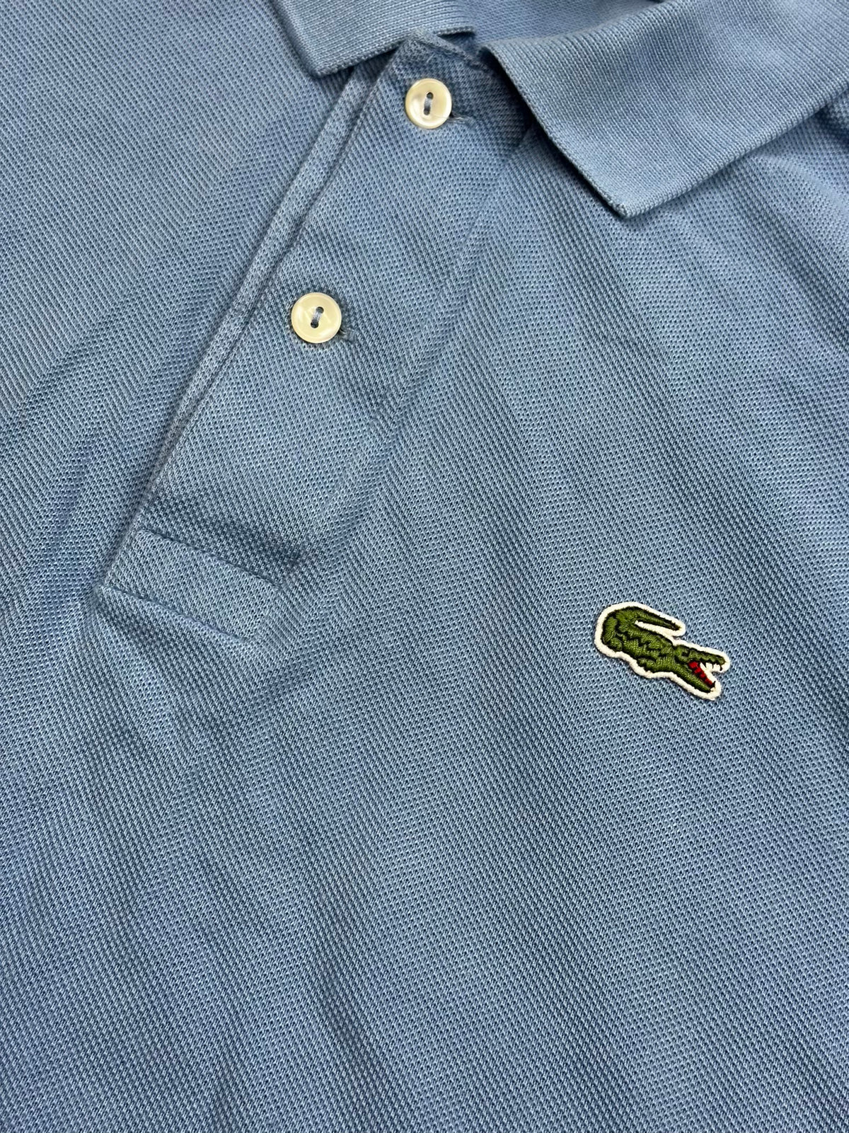 vintage babyblue Lacoste polo {M}